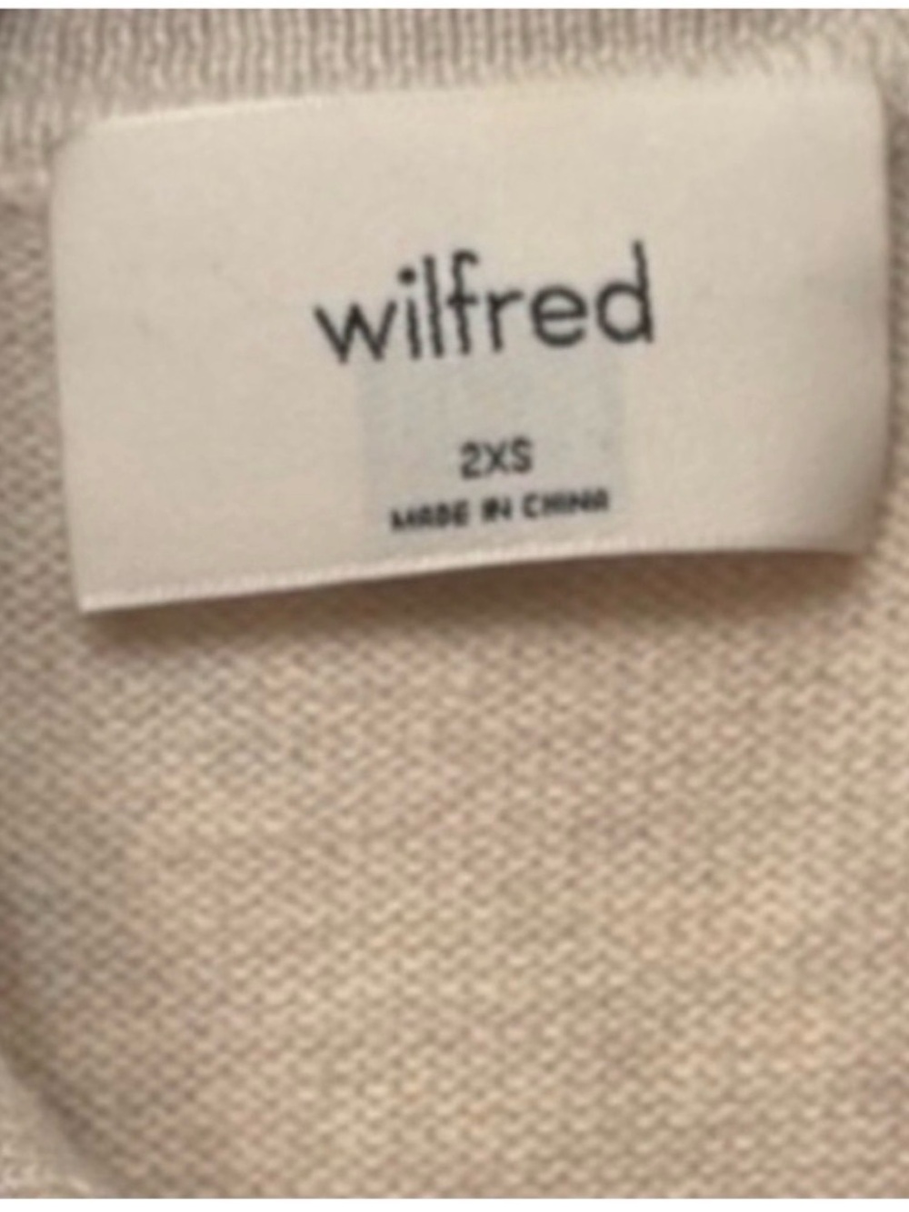 Aritzia Wilfred Shayda Dress - Picture 2 of 3